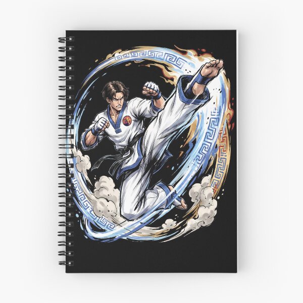 Item preview, Kim Kaphwan Fatal Fury Fighting Game Streetwear Tee designed and sold by Senpaiwaves.
