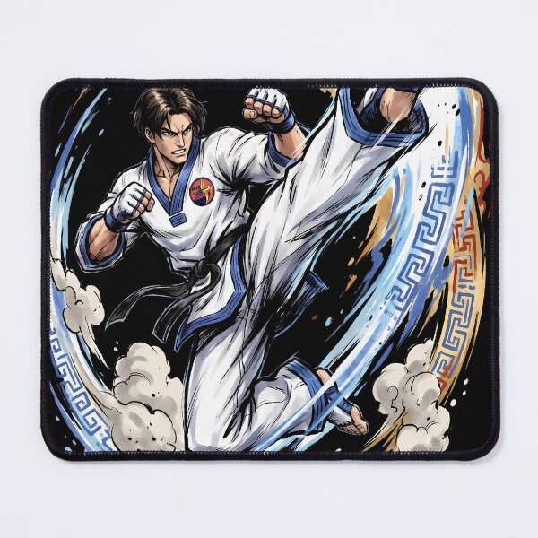 Item preview, Kim Kaphwan Fatal Fury Fighting Game Streetwear Tee designed and sold by Senpaiwaves.