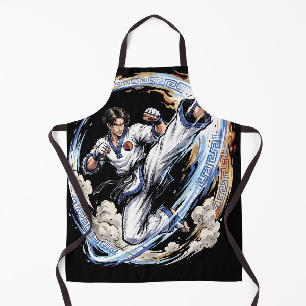 Item preview, Kim Kaphwan Fatal Fury Fighting Game Streetwear Tee designed and sold by Senpaiwaves.