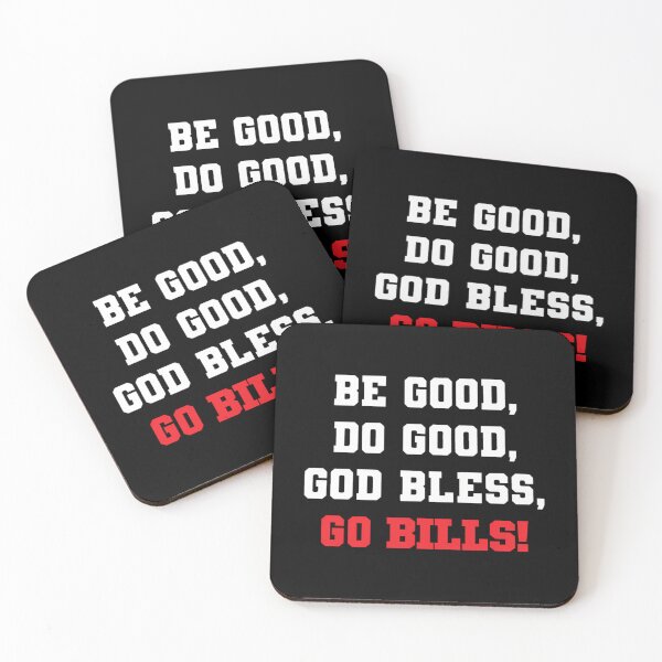 Item preview, Josh Allen Mvp Be Good Do Good God Bless Go Bills designed and sold by ryken-hens.