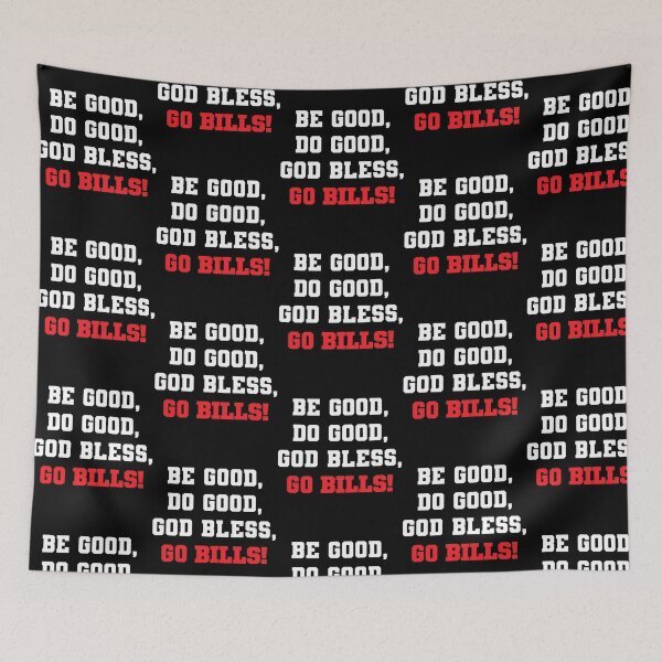 Item preview, Josh Allen Mvp Be Good Do Good God Bless Go Bills designed and sold by ryken-hens.