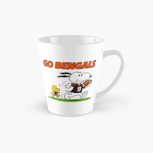 Item preview, Snoopy & Woodstock Cincinnati Bengals Football Retro F472 designed and sold by GLUVY-THEME.