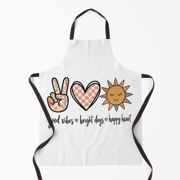 Item preview, Peace Love Sunshine Good Vibes | Retro Boho Happy Heart Art designed and sold by StyxIND.