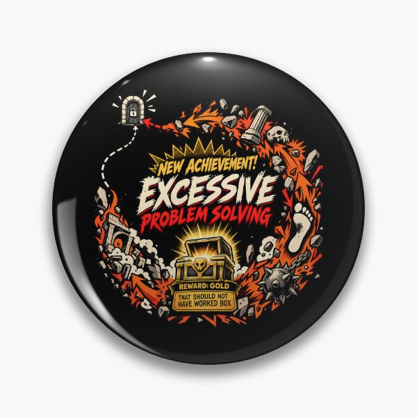 Item preview, Excessive Problem Solving designed and sold by agearb.