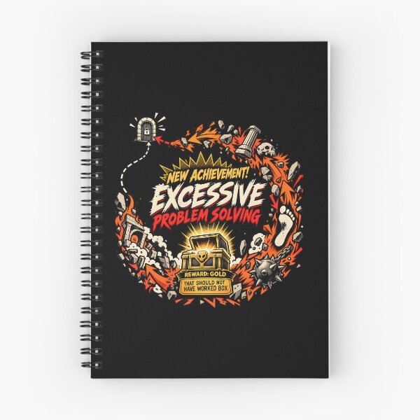 Item preview, Excessive Problem Solving designed and sold by agearb.