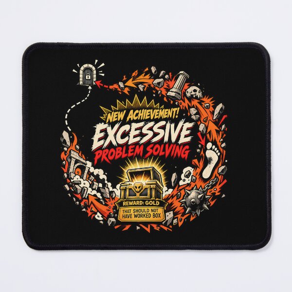 Item preview, Excessive Problem Solving designed and sold by agearb.