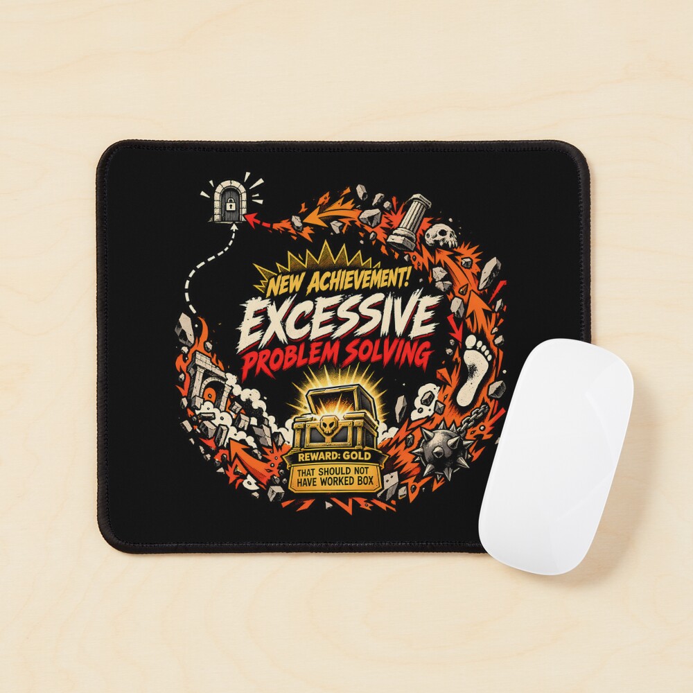 Item preview, Mouse Pad designed and sold by aagili.