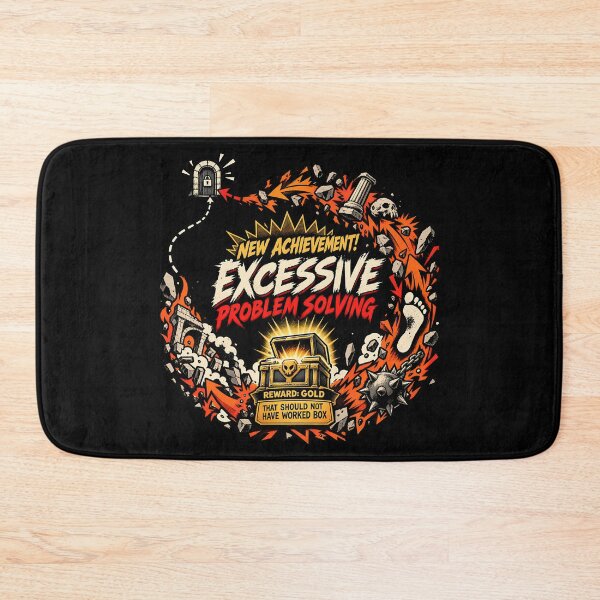 Item preview, Excessive Problem Solving designed and sold by agearb.