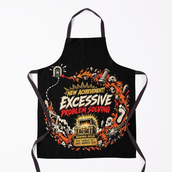 Item preview, Excessive Problem Solving designed and sold by agearb.