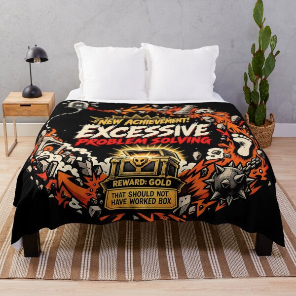Item preview, Excessive Problem Solving designed and sold by agearb.