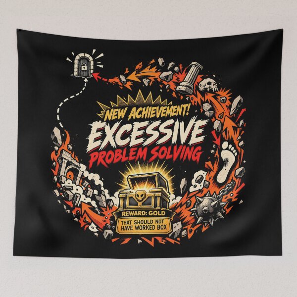 Item preview, Excessive Problem Solving designed and sold by agearb.