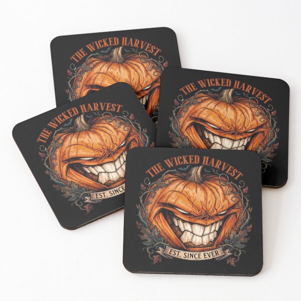 Item preview, Autumn season - the wicked harvest designed and sold by BikTee.