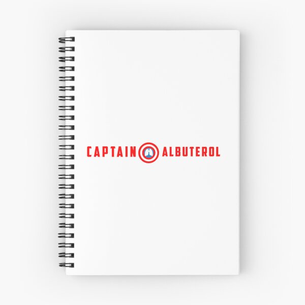 Item preview, Respiratory Therapist Captain Albuterol designed and sold by izaiah-correa.