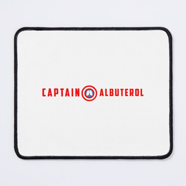 Item preview, Respiratory Therapist Captain Albuterol designed and sold by izaiah-correa.