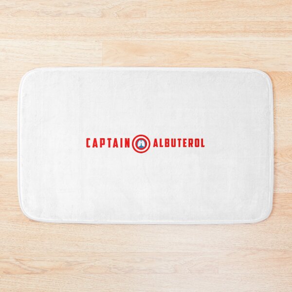 Item preview, Respiratory Therapist Captain Albuterol designed and sold by izaiah-correa.