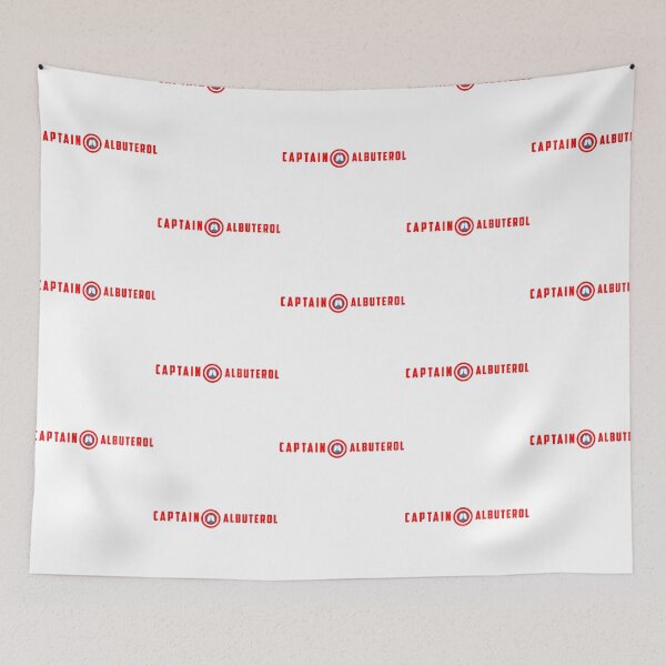Item preview, Respiratory Therapist Captain Albuterol designed and sold by izaiah-correa.