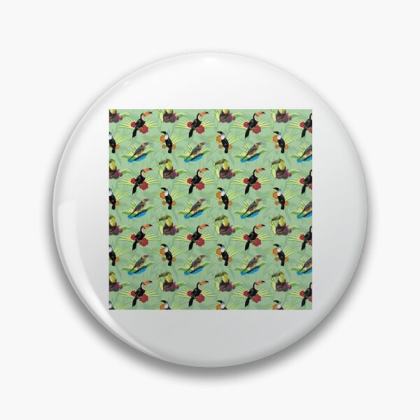 Item preview, Toucans Pattern designed and sold by eiden-roney.