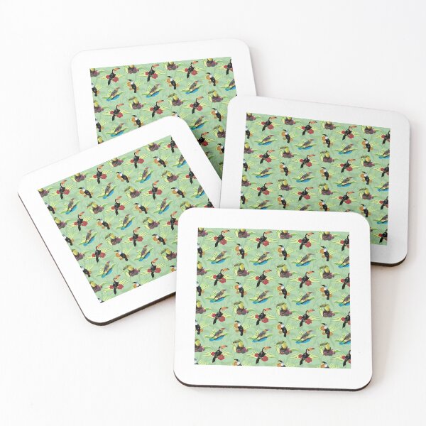 Item preview, Toucans Pattern designed and sold by eiden-roney.