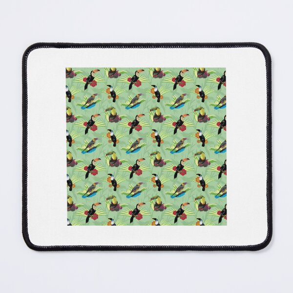 Item preview, Toucans Pattern designed and sold by eiden-roney.