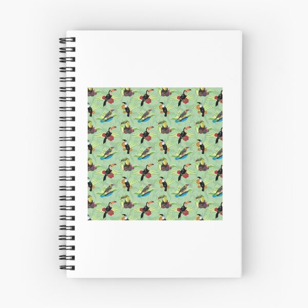 Item preview, Toucans Pattern designed and sold by eiden-roney.
