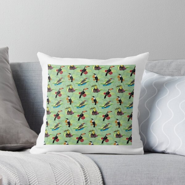 Item preview, Toucans Pattern designed and sold by eiden-roney.