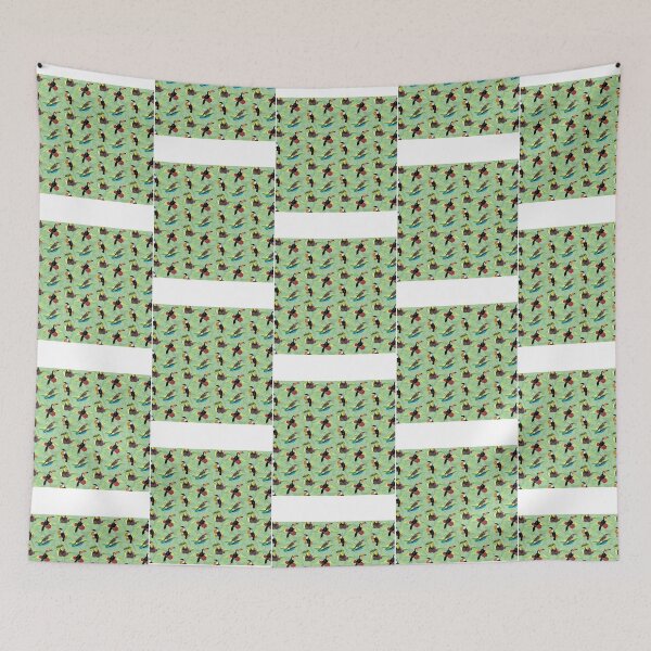 Item preview, Toucans Pattern designed and sold by eiden-roney.
