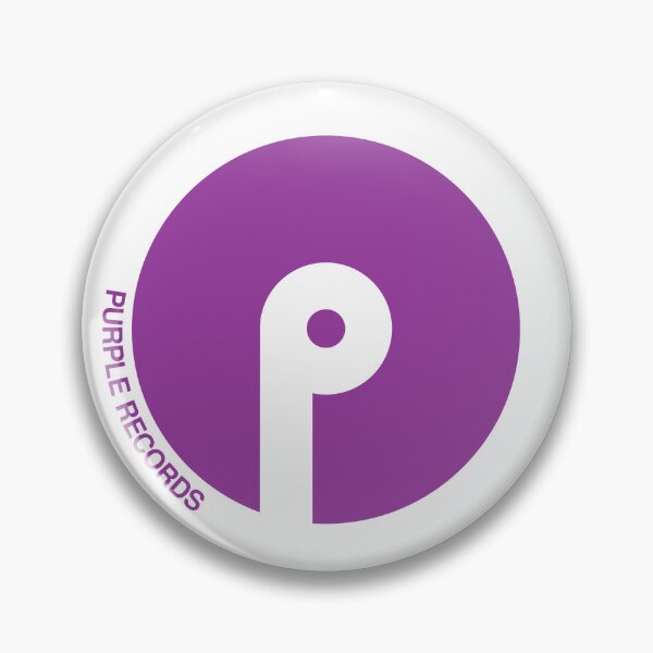 Aperçu de l'œuvre Purple Records créée et vendue par rockthatshirt.