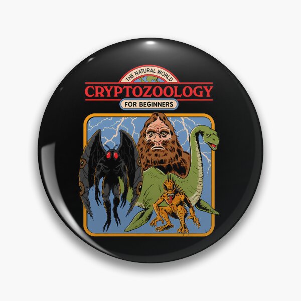 Item preview, Cryptozoology For Beginners designed and sold by DavionWalker.