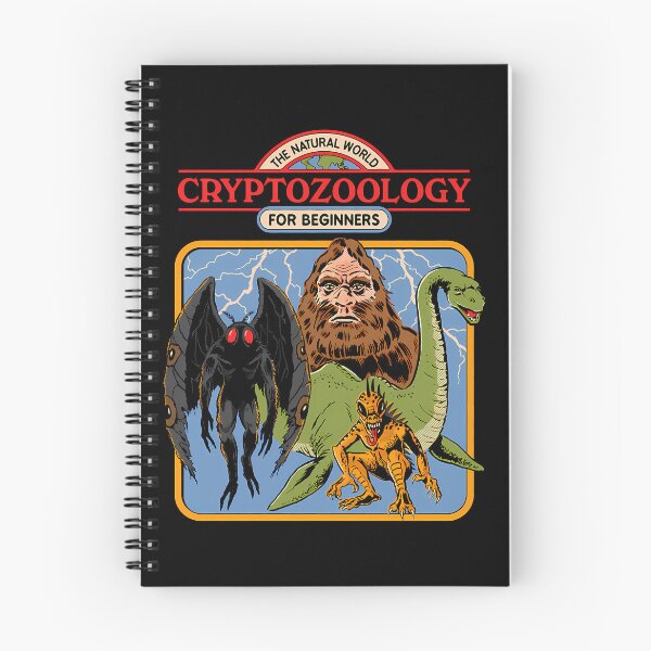 Item preview, Cryptozoology For Beginners designed and sold by DavionWalker.