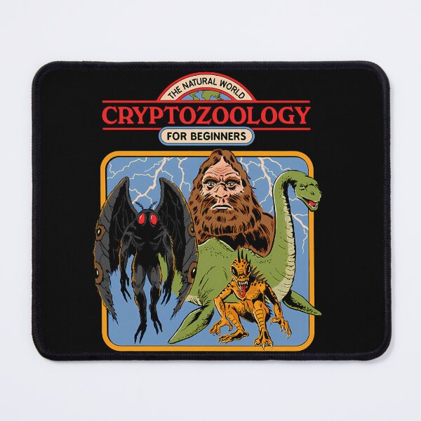 Item preview, Cryptozoology For Beginners designed and sold by DavionWalker.