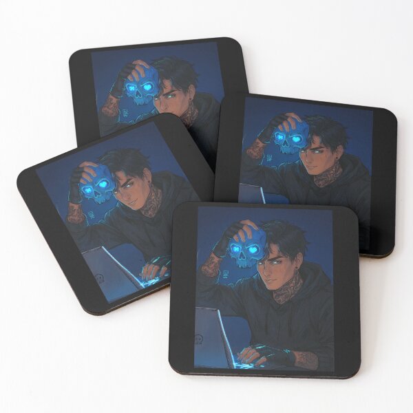 Item preview, Josh From Lights Out designed and sold by ryken-hens.