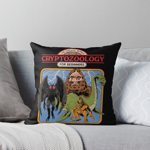 Item preview, Cryptozoology For Beginners designed and sold by DavionWalker.