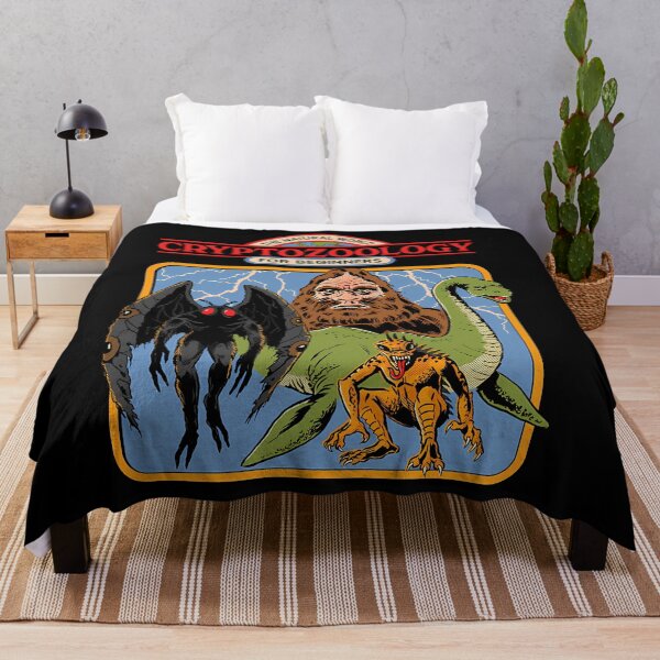 Item preview, Cryptozoology For Beginners designed and sold by DavionWalker.