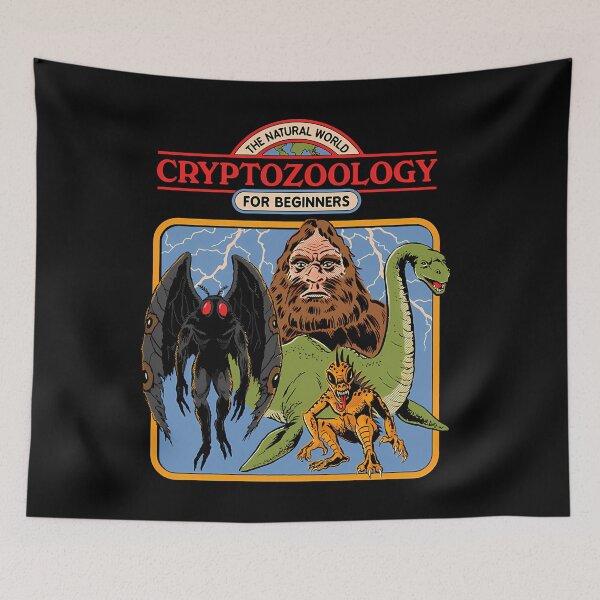 Item preview, Cryptozoology For Beginners designed and sold by DavionWalker.