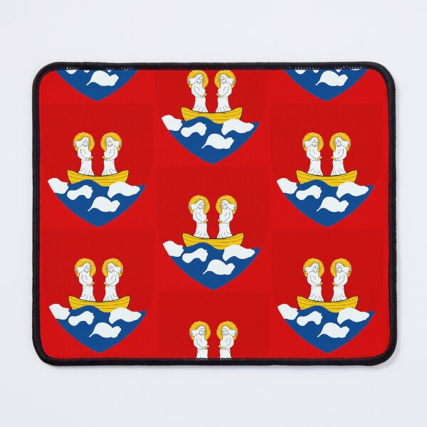 Item preview, Coat of arms of Saintes-Maries-de-la-Mer designed and sold by Provinces de France.