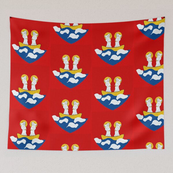 Item preview, Coat of arms of Saintes-Maries-de-la-Mer designed and sold by Provinces de France.