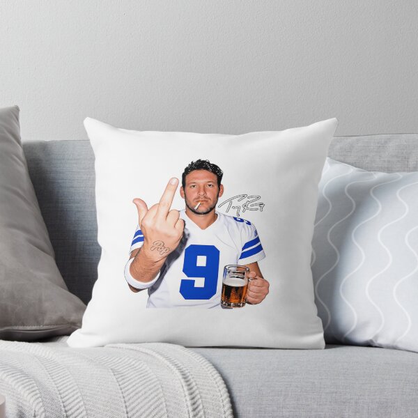 Item preview, Tony Romo Football Legend Middle Finger Signature designed and sold by Motivation_ Corner.