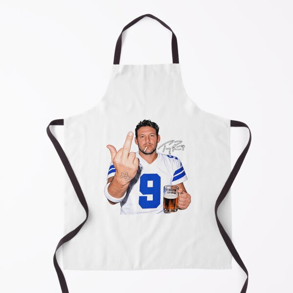 Item preview, Tony Romo Football Legend Middle Finger Signature designed and sold by Motivation_ Corner.