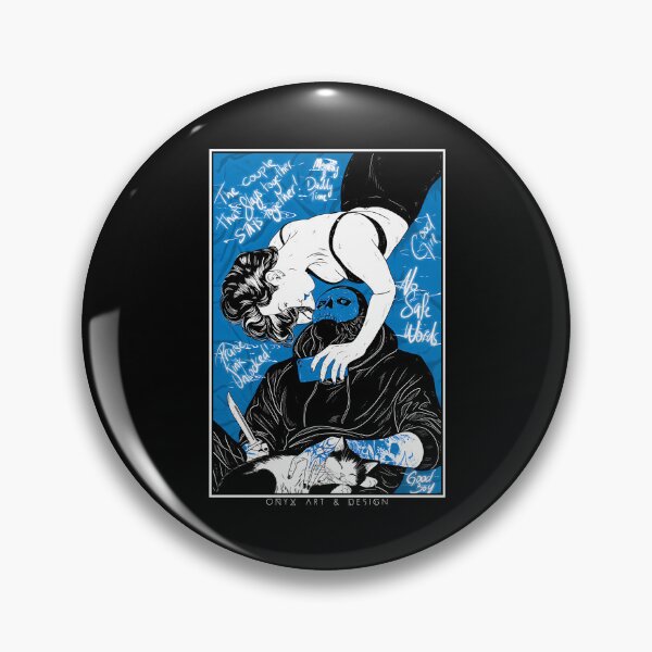 Item preview, Lights Out Josh Aly And Fred designed and sold by ryken-hens.