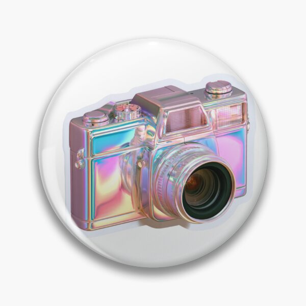 Artikelvorschau, Ästhetik der holografischen Retro-Kamerafotografie entworfen und verkauft von NicolasGlowArt.