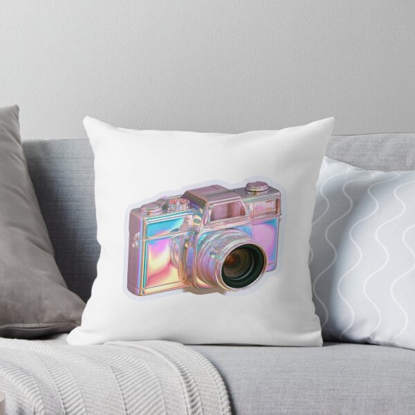 Item preview, Holographic Retro Camera Aesthetic Photography designed and sold by NicolasGlowArt.