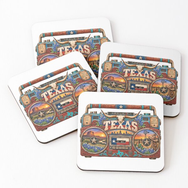Item preview, Texas Gen X Boom Box designed and sold by Whimspired By Paxx.