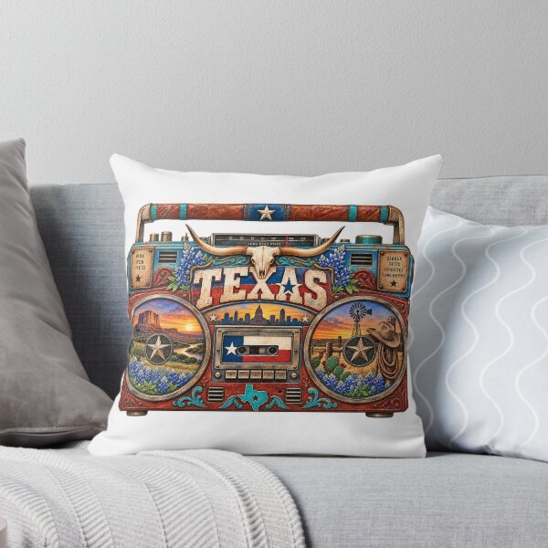 Item preview, Texas Gen X Boom Box designed and sold by Whimspired By Paxx.