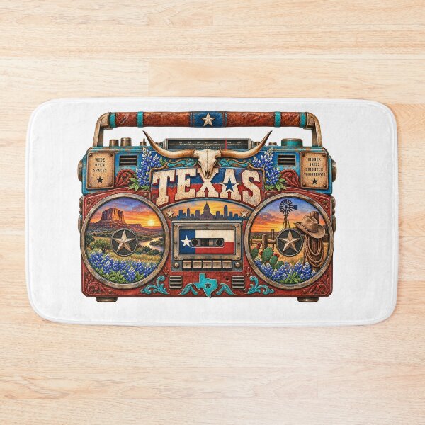 Item preview, Texas Gen X Boom Box designed and sold by Whimspired By Paxx.