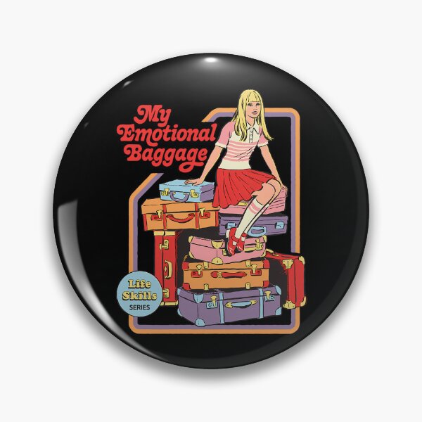 Item preview, My Emotional Baggage designed and sold by DavionWalker.