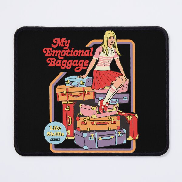 Item preview, My Emotional Baggage designed and sold by DavionWalker.