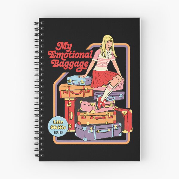 Item preview, My Emotional Baggage designed and sold by DavionWalker.
