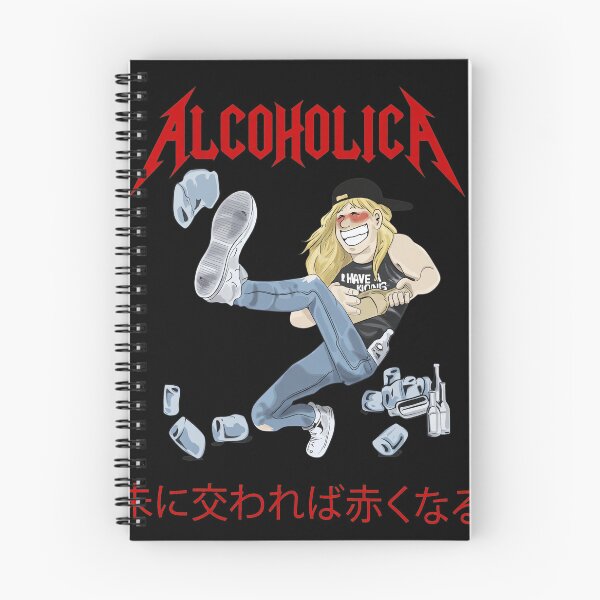 Item preview, Alcoholica Rock Fan Kicking with Cans designed and sold by KANDICZQUEZ.