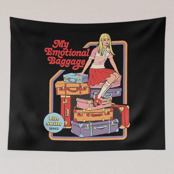 Item preview, My Emotional Baggage designed and sold by DavionWalker.