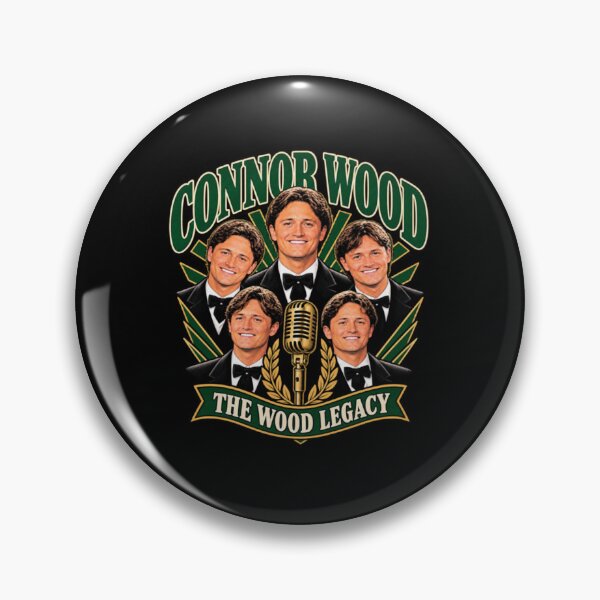 Item preview, Connor-Wood-Bncmap designed and sold by Fryeal Berik.